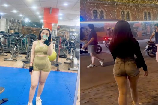 Bắt em vợ phải bú cu ngay phòng khách