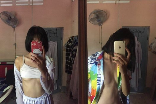 Clip sex nữ sinh trốn học về nhà bạn nện nhau