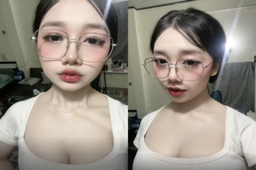 Cliphot của em tiktok da trắng mặt xinh