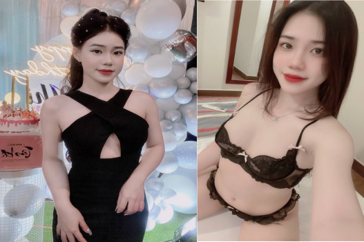 Da trắng dáng xinh nhấp nhẹ cũng rên la