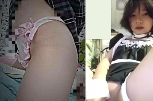 Địt nhau với em hầu gái lồn nước