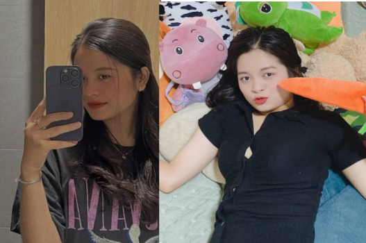 Rau non mới lên đại học đã bung xõa