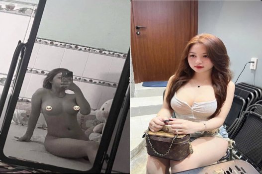 Sex Hạ Trâm dáng ngon cho bạn trai liếm bím