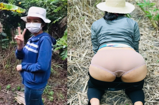 Thôn nữ dâm đãng chịch nhau ngoài đồng